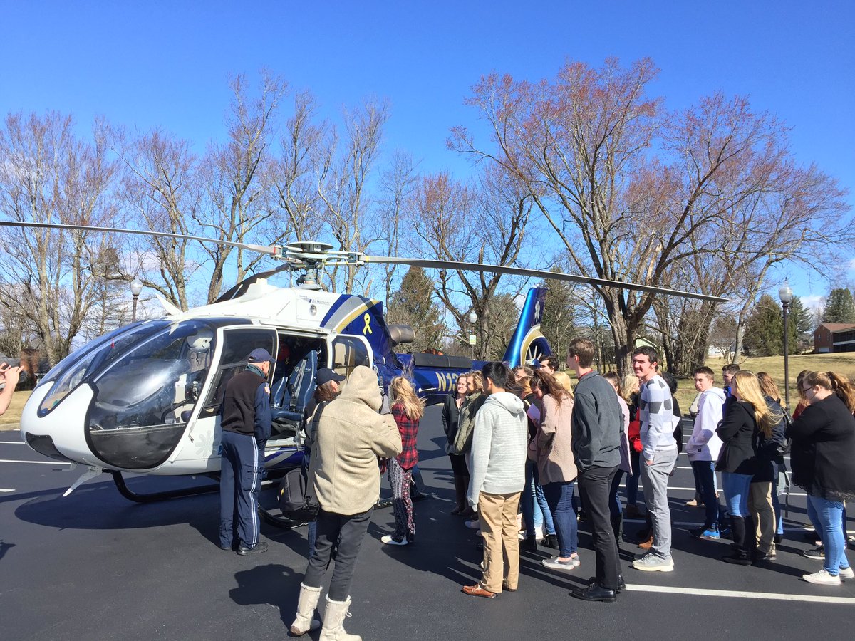 apprenticeday's tweet photo. Health Net flew in for a visit during apprentice day @WVSOM! https://t.co/Tz65TZc9p9
