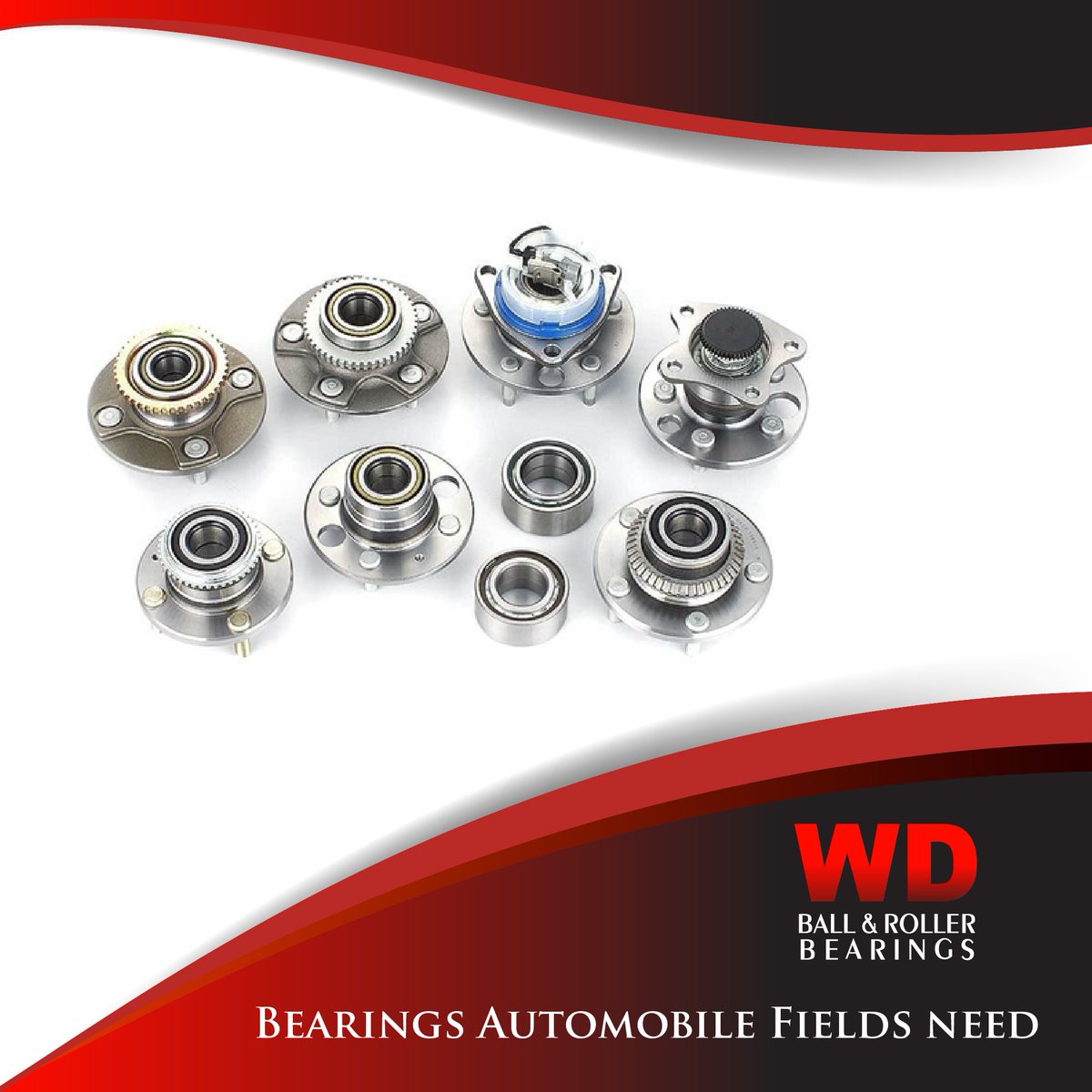 The bearing is designed to handle large radial and thrust loads, and these are found in car hubs due to the extreme amount of both radial and thrust loads which the car wheels are expected to carry. Visit at wd-bearing.com.