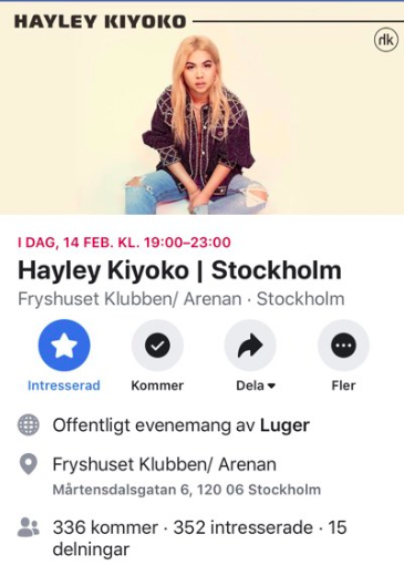 💖 HELGTIPS 💖 
Konserter, utställningar och event. Alla hjärtansdaghelgen är fylld av roliga grejer att göra!
#EQUALIZERMAGAZINE