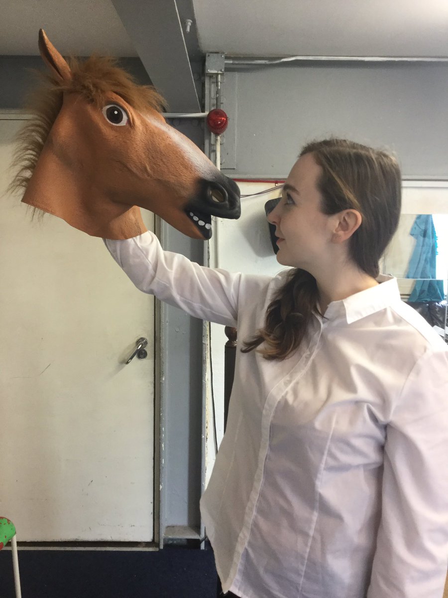 Happy Valentine’s Day from Horse Girl and her true love 💖 #SASH2019 #WaterfordCrystal #SomethingUnexpectedThisWayComes