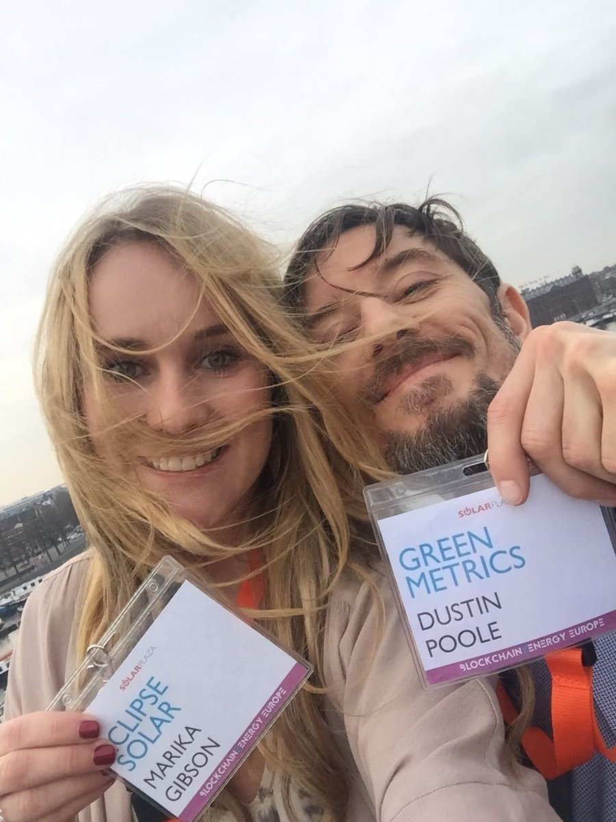 In windy Amsterdam at the #blockchain2energy conference! Learning and sharing about blockchain and renewable energy. #blockchain #renewableenergy #Calgary to #Amsterdam