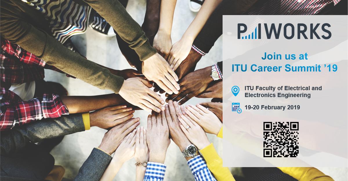 piworks's tweet image. Students and new graduates - an opportunity to “Unlock your potential” and jump-start your career with #piworks. We welcome you to meet us and learn more at the 2019 Istanbul Technical University Career Summit.