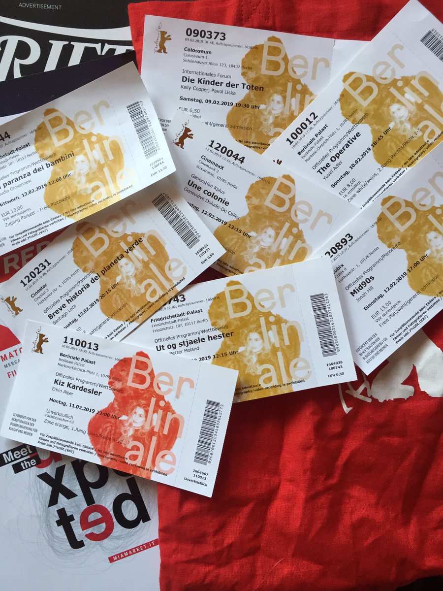 master2dmc's tweet photo. Les étudiants du #Master2DMC rentrent de 5 jours passés à la #berlinale19 ! Un programme riche composé de projections de films (toutes sélections confondues); de Q&amp;A avec des équipes de films; de soirées berlinoises; de balades; et d’une visite de l’EFM 🐻✨ @berlinale https://t.co/SxFOSzMRas