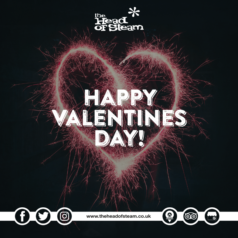 😍HAPPY VALENTINES DAY EVERYONE😍

We hope you have an amazing day filled with love and happiness🥂

#HeadofSteam #ValentinesDay #HappyValentines #leicester
