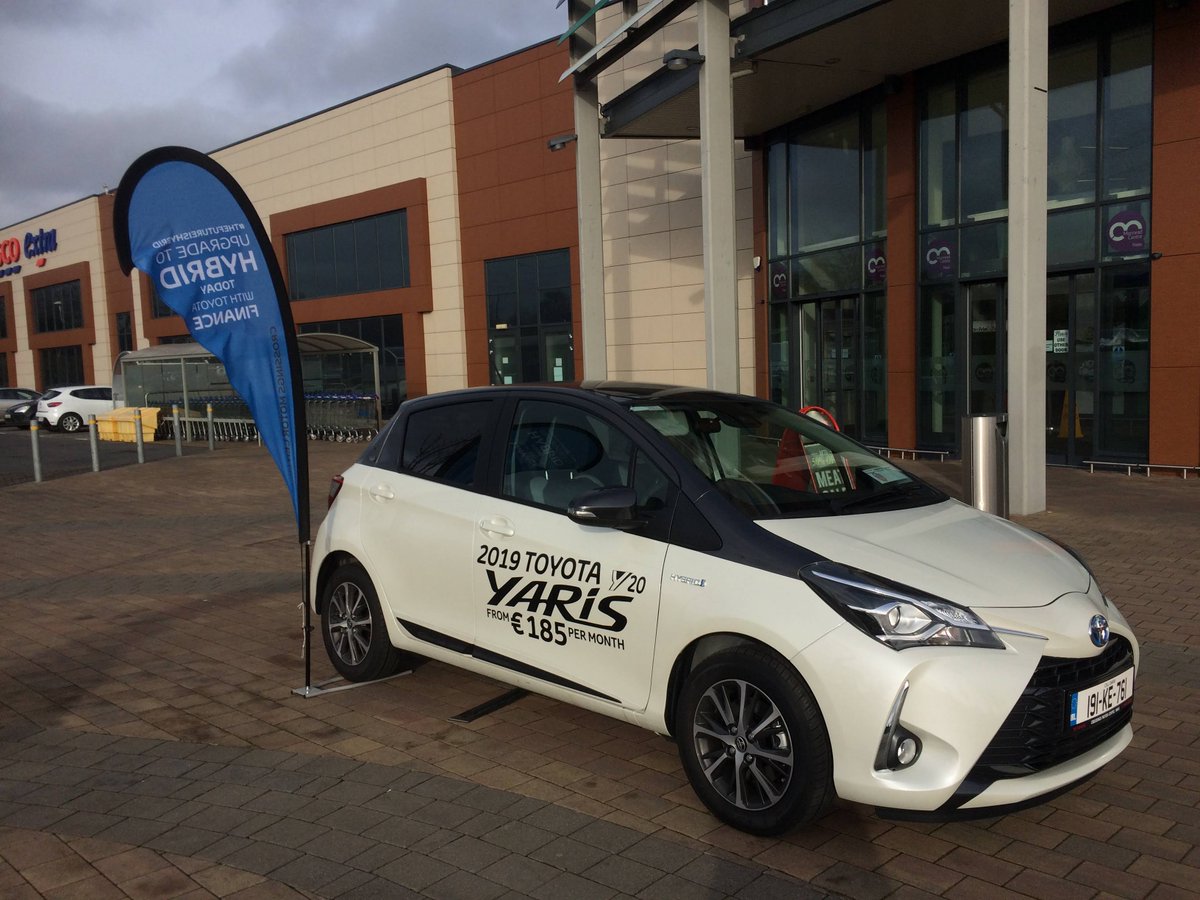 ToyotaNaas's tweet photo. Do you have questions about Hybrid? Want to see our stunning new Corolla Hatchback? Pop by our stand in the Monread Shopping Centre- we'll be there till Sunday Evening to answer all your questions. #hybrid #kildare #monread #naas #corolla #hatchback #toyota #crossingsmotorcentre https://t.co/pHhcIRM7Km