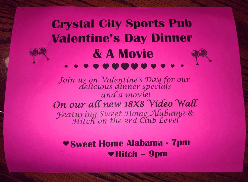 TimsArlington's tweet photo. Thursday's #ArlingtonVA Deals &amp; Events newsletter is out @ https://t.co/pFKgOAHfsa: Happy Valentine's Day!

See all the links @ https://t.co/FtlgUrGfbr https://t.co/MVGxpWViXq