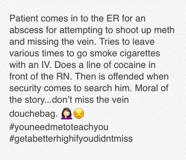cynn2591's tweet photo. #rnproblems https://t.co/nWCR1ADORS