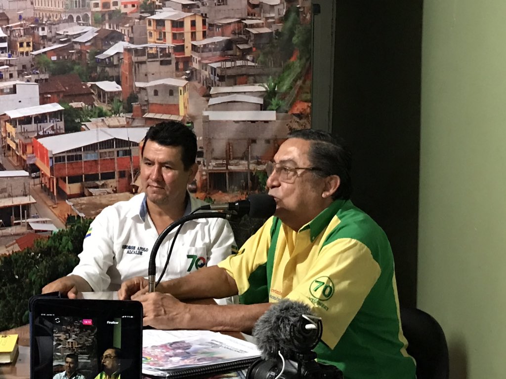 #MontgomeryEnBalsas | Siempre trabajamos con seriedad y responsabilidad desde la #Prefectura, cuando llegamos por primera vez encontramos una Prefectura con deudas y con trabajadores impagos, jamás nos quejamos de aquello y nos dedicamos a fortalecer la institución.