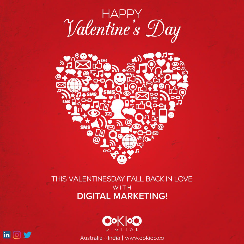 OokioO_Digital's tweet photo. This ValentinesDay fall back in 💙 love with #DigitalMarketing✌️ Good marketing involves 4 stages of lead nurturing romance! #Attract #Trust #Respect #Communication 
.
.
.
#onlinemarketing #ookioo #love 
@OokioO_Digital #Australia🇦🇺 #India🇮🇳
🌎 https://t.co/LxyRB3Iq9b https://t.co/krrnGa8HR2
