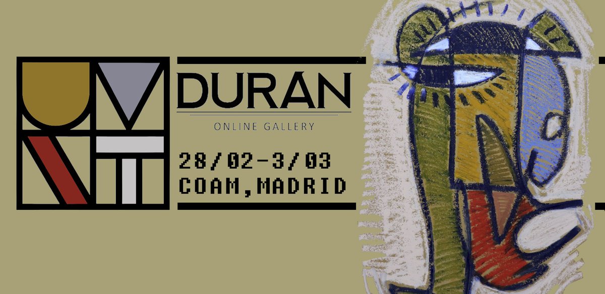 duransubastas's tweet photo. ¿Pasarás a vernos en la feria @UrvanityArt ? Estaremos en el #Stand17 y os adelantamos que habrá sorpresas... Quizá seas el afortunado. ¡¡¡No nos perdáis de vista que muy pronto os contaremos más!!!
#arte #art #contemporaryart #arteurbano #streetart #Belin #Sfhir #ChaloMoca https://t.co/0DnvlCo4l0