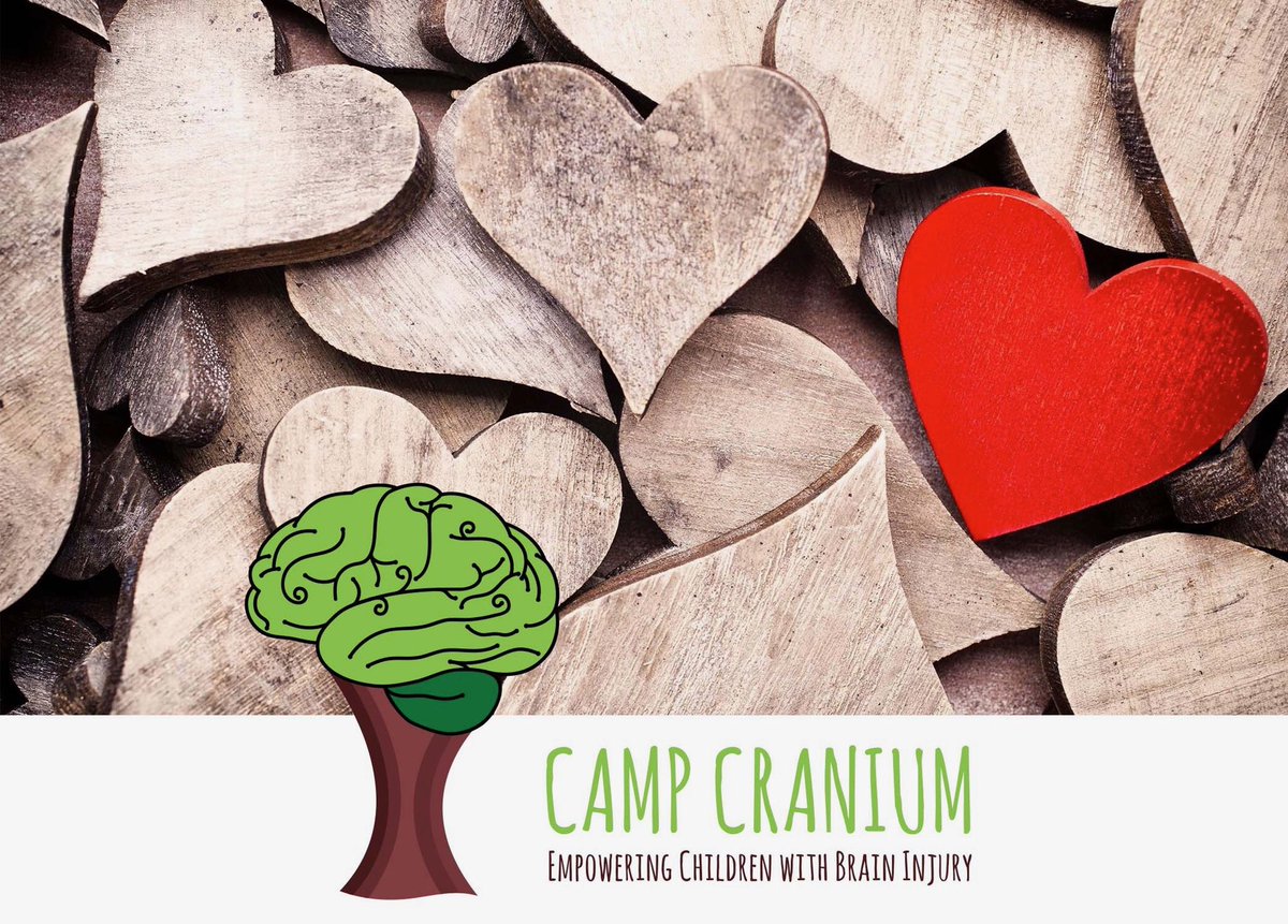 Happy Valentine’s Day! May you day be filled with love and laughter. #HappyValentinesDay #campcranium #pediatricbraininjury #empower #love