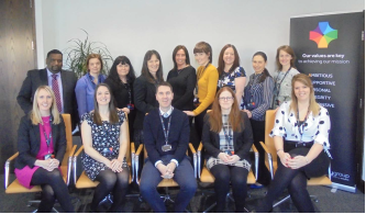 keygroupcareers's tweet photo. Thank you @NWEngagement and @training2000 for hosting and of course cardboard @Steve_Anthem. We really enjoyed the event and proud to share the @KRGroupCareers story. #NWEEG #engagement https://t.co/q4lmufPhsT