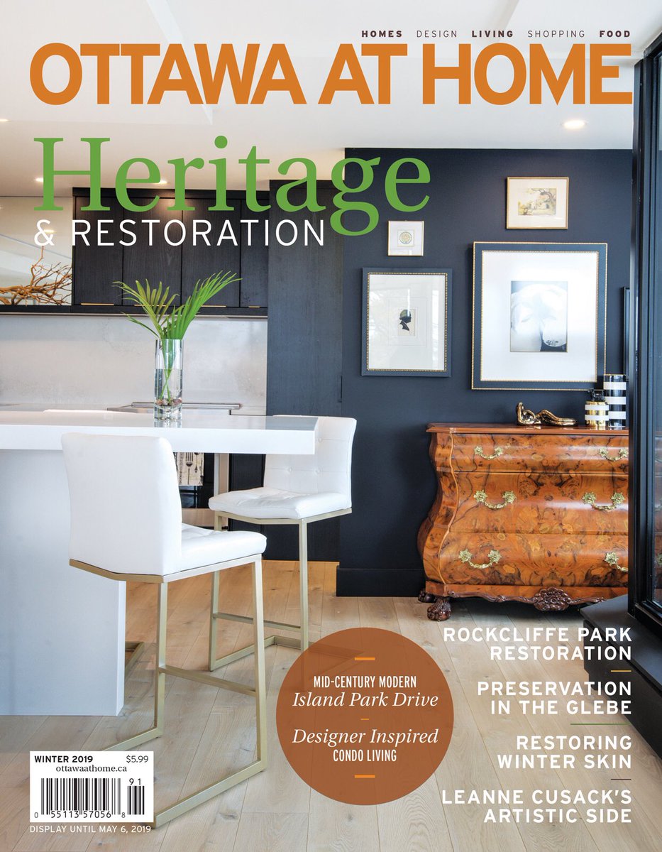 Good Morning LOVERS ❤️ of print media! Find our winter issue circulating today <a href="/Bridgehead/">Bridgehead</a> <a href="/FarmBoy/">Farm Boy</a> makes for a sweet Valentine gift! #ottawaathome