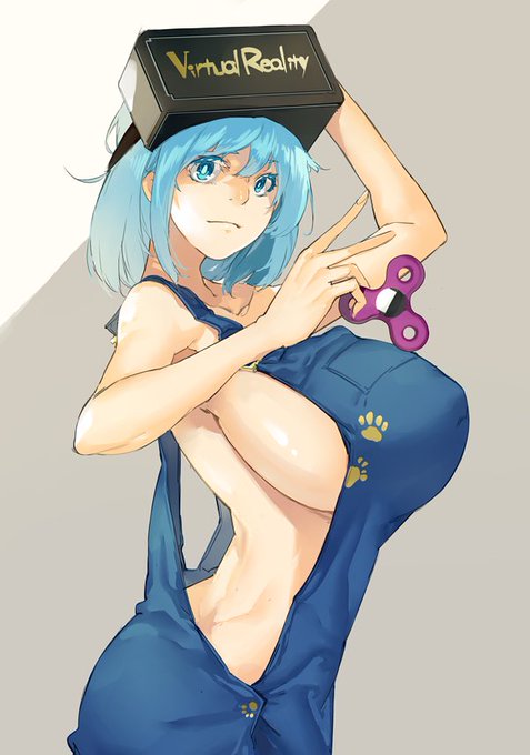 たまに気分がいい時には、誰かのために絵を描いてもいいかという気分になり、友人のために描いたアイコン 