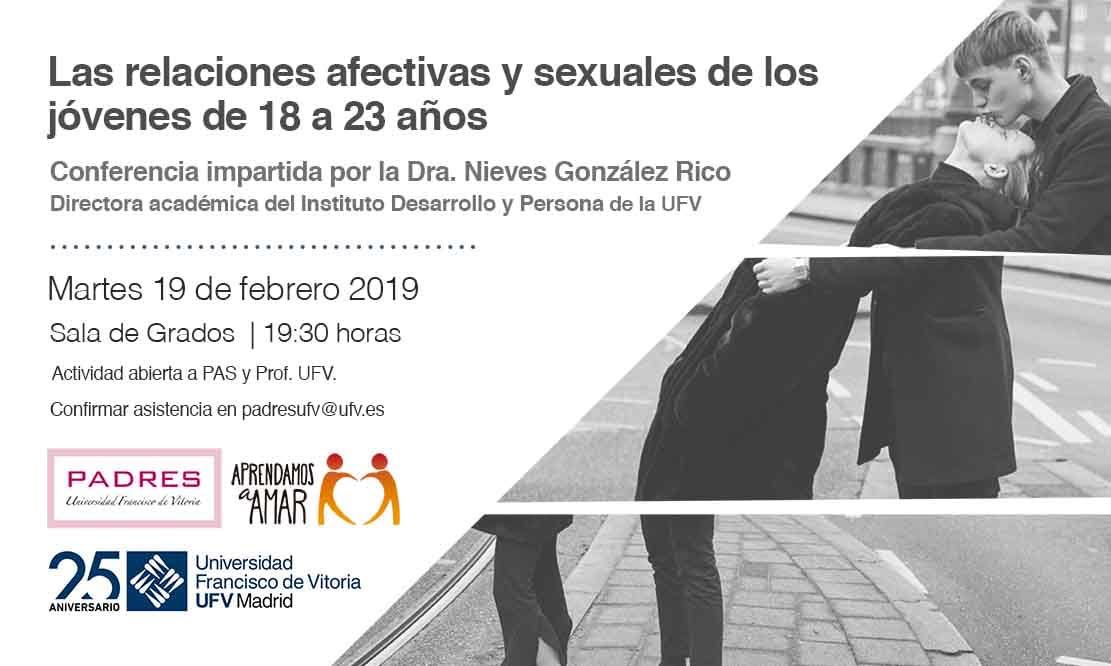 El próximo martes 19 de Febrero @padresufv nos trae una conferencia impartida por la Dra. Nieves González Rico, directora académica del Instituto Desarrollo y Persona UFV ¡No os lo perdáis! 
Confirma asistencia en padresufv@ufv.es

#ufv #conferencia #padresufv #caif