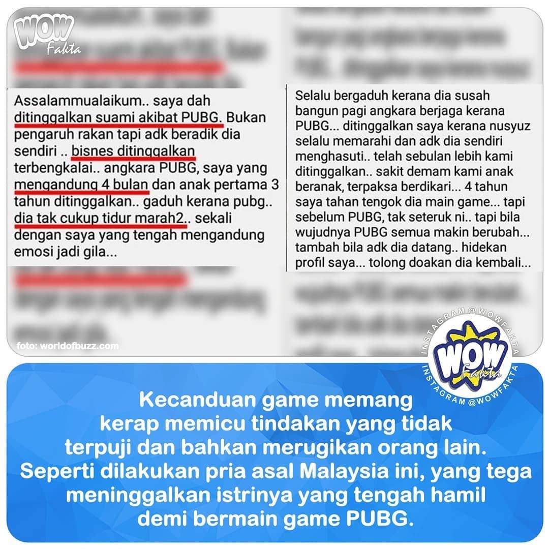 kreatorwow's tweet photo. Lewat laman Facebooknya, sang Istri menceritakan runut kejadian suaminya mingat dari rumah meninggalkan dirinya, anak berusia tiga tahun, dan calon bayi berusia empat bulan yang tengah dikandung....
.
.
https://t.co/9AWnI3lqMZ
.
@WOWFAKTA
#wowfakta
#wowfaktaviral
#viral https://t.co/6fcon7OKb4