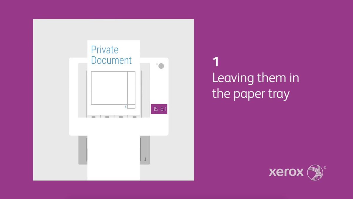 CopierMate's tweet photo. Follow these top #tips from @Xerox to avoid document #security fails: https://t.co/huKUPTCRR3 https://t.co/9wFerdTS3F