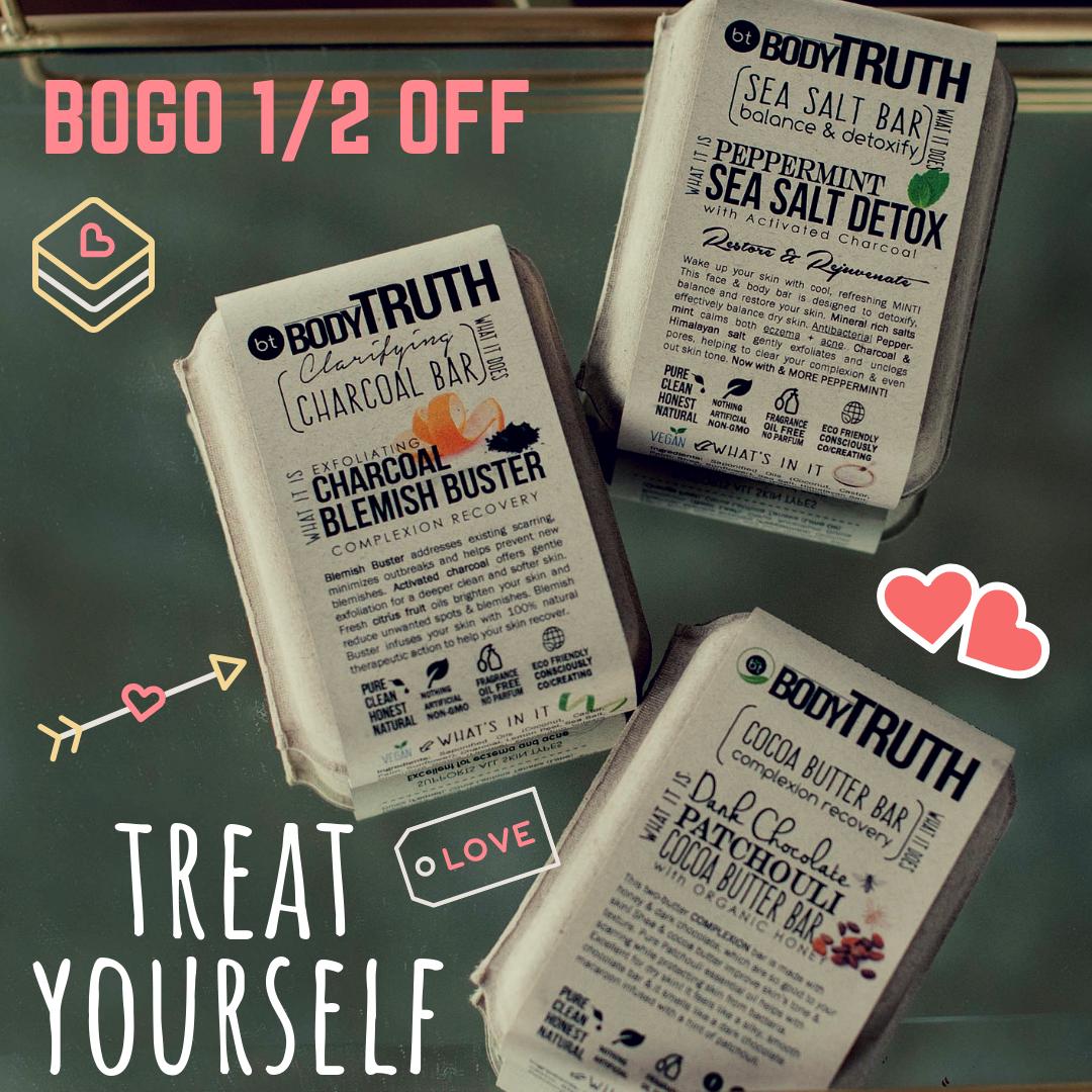 ghsoaps's tweet photo. We're Sharing The Love 😍 with a BOGO deal! - https://t.co/sJNMDWB5xD https://t.co/PIhXqBUhN4