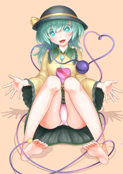 バレンタイン古明地さん 