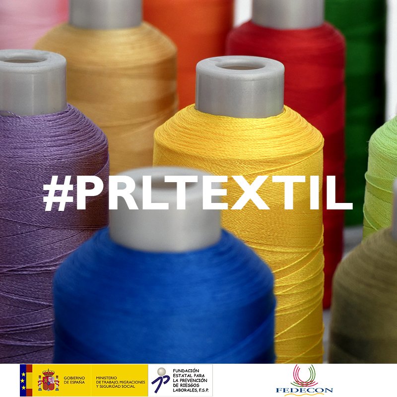 Próximamente se podrá ver en nuestra web el vídeo sobre trastornos musculoesqueléticos en la industria textil. ¡No te lo pierdas!

Lee todos los detalles: mtr.cool/ykrhskl

#PRLTEXTIL #Fedecon #Prevencionriesgoslaborales #informate