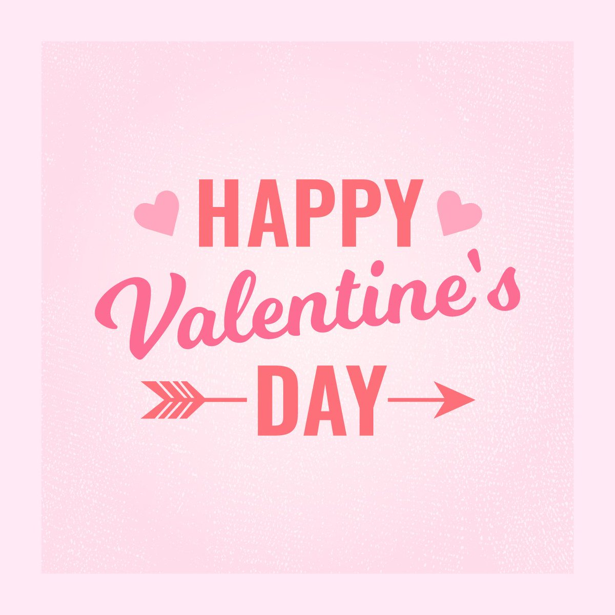 HAPPY VALENTINE'S DAY. We hope you're all have a very sweet Valentine's ??