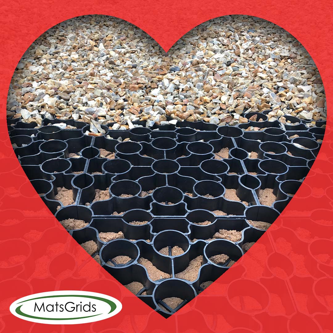 Roses are red, 
concrete driveways - get rid.
Replace them with gravel, 
and our durable X-Grid!🎶💌

If you would love to find out more, visit our website: bit.ly/2zWTFxl

#ValentinesDay #love #landscaping #gardening #diy #driveway #surfacing