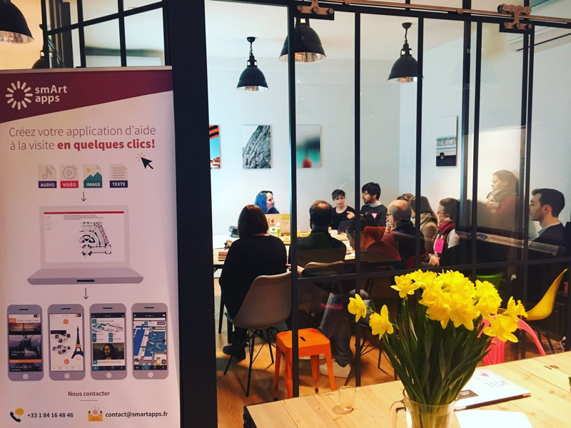 salonsitem's tweet photo. Les #actupro de #Museumexperts 📬
@_smArtapps_ : un #réseau, des bonnes pratiques et des retours d’expérience
👉 https://t.co/pChfuHkymy https://t.co/rpvJAPrNG6