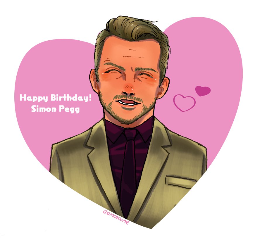                    Happy Birthday Simon Pegg !!! 