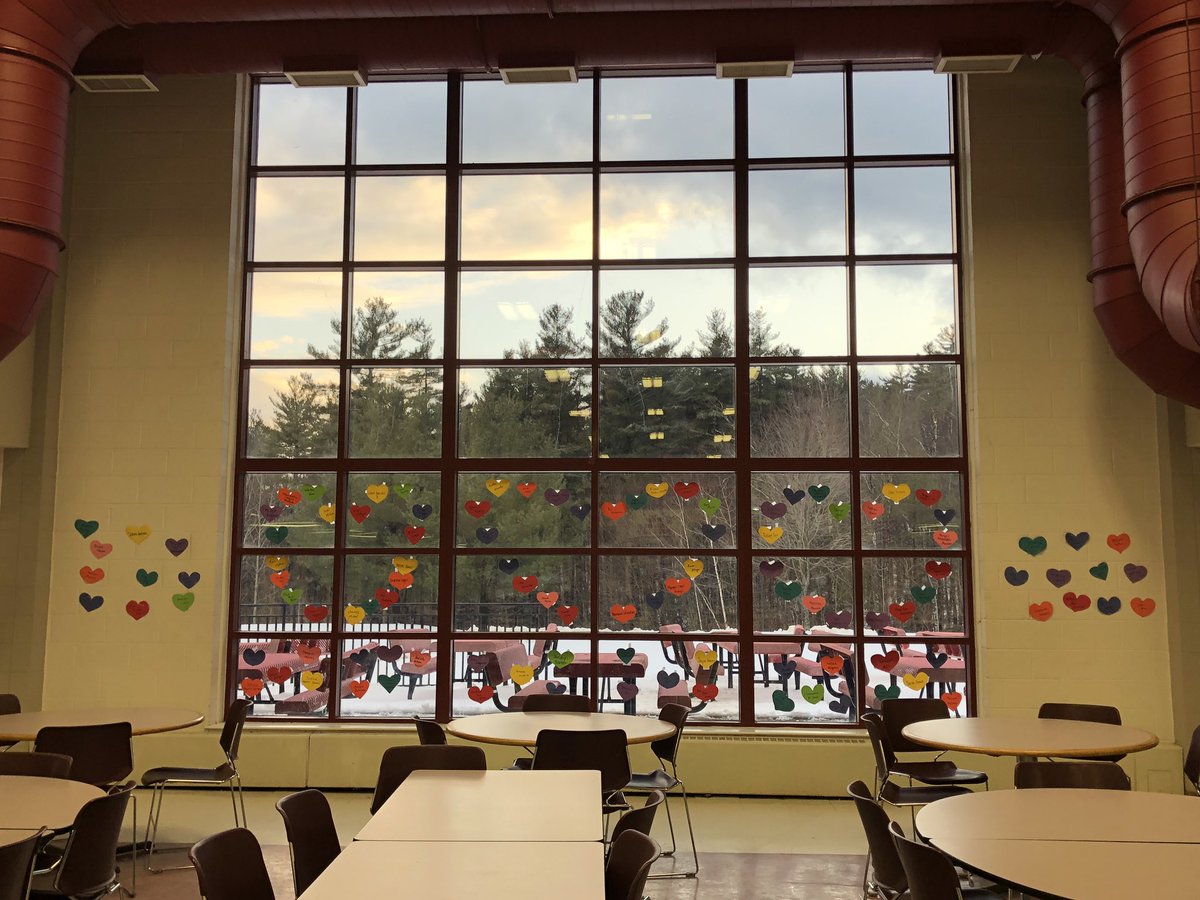 Happy Valentine’s Day FHS!!! We hope you love it... make sure to find your heart before the end of the day!❤️🧡💛😊