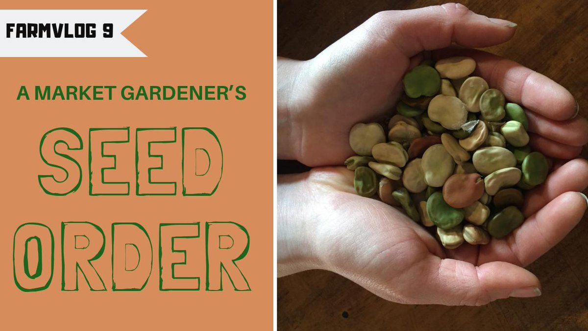Having a SEEDY VALENTINES? We are!
youtu.be/xi-gDXP1h0o
Check out our latest YouTube video all about what we’ll be growing this year in the veg garden. #seeds #organic @TamarOrganics #permaculture