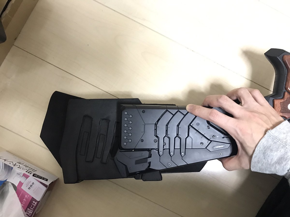 Psycho Pass ドミネーター ホルスター作ったったー Togetter Psycho Pass ドミネーター ホルスター作ったったー Togetter