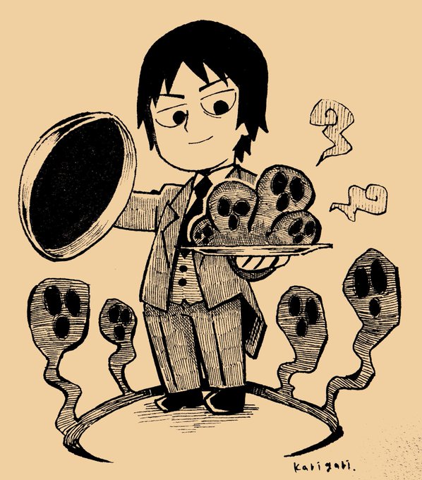 ウェイターのtwitterイラスト検索結果 古い順