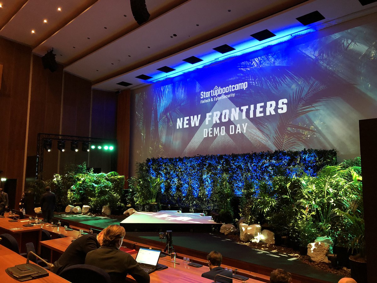 Mal sehen ob ein paar spannende Fintechs beim #demoday von <a href="/startupbootcamp/">Startup Bootcamp</a> dabei sind :)