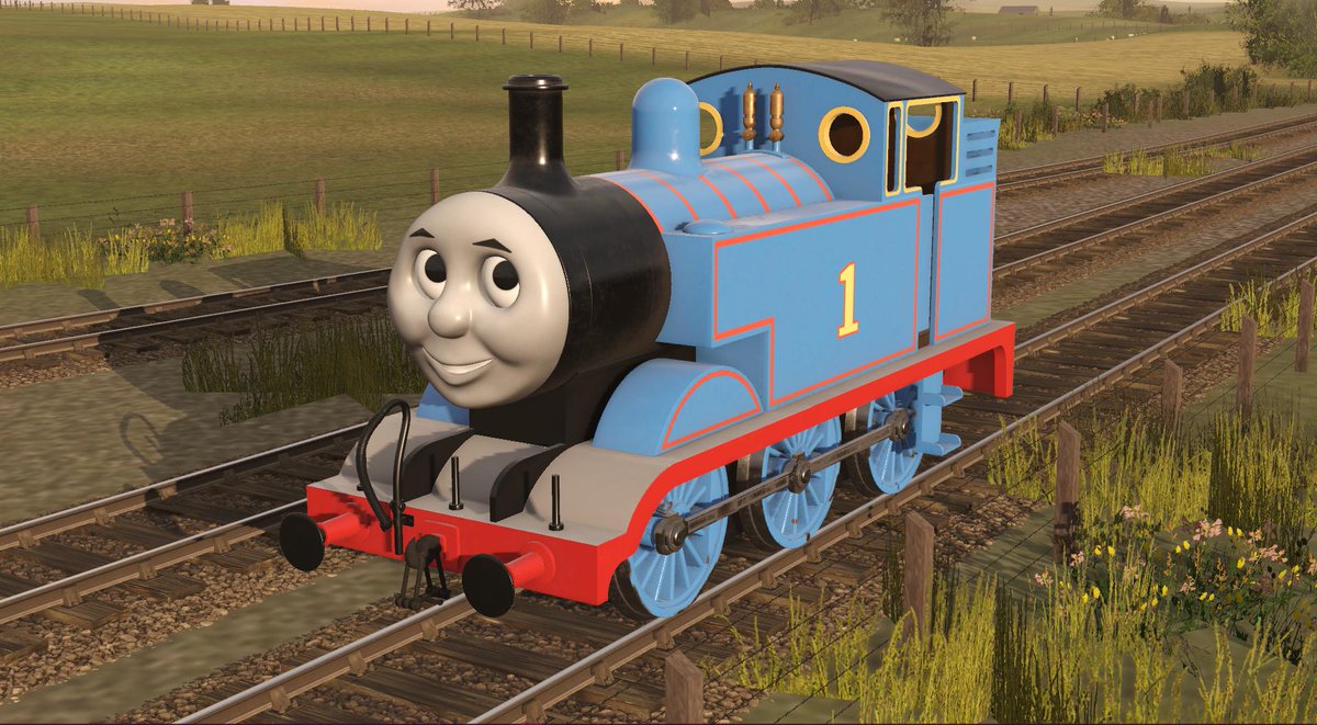 trainz android thomas