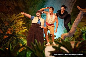 Dschungelbuch 

Am Donnerstag, 21. Februar 2019, um 16 Uhr verwandelt sich das Kur &amp; Kongress- Center in Bad Windsheim in eine farbenfrohe Dschungelwelt. Das Theater Liberi inszeniert den Bestseller von Rudyard Kipling als modernes Musical für die ganze … bit.ly/2V0i8Lg