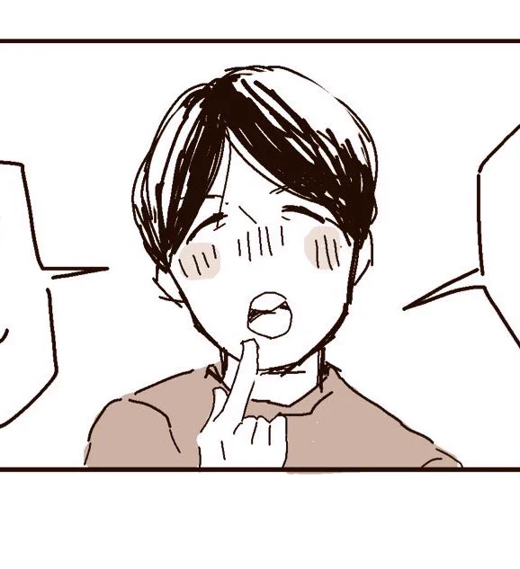 我ながら可愛く描けたと思っている(😊 
