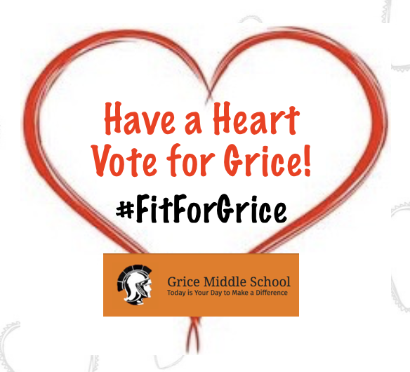 WeAreHTSD's tweet photo. Happy Valentine's Day from @WeAreHTSD! Show some love to @grice_htsd by VOTING for them #FitForGrice @RashaanMonroe @GriceGuidance @GriceBands
Link to vote: https://t.co/WpSJ994AQj https://t.co/IuDtkPtnKi