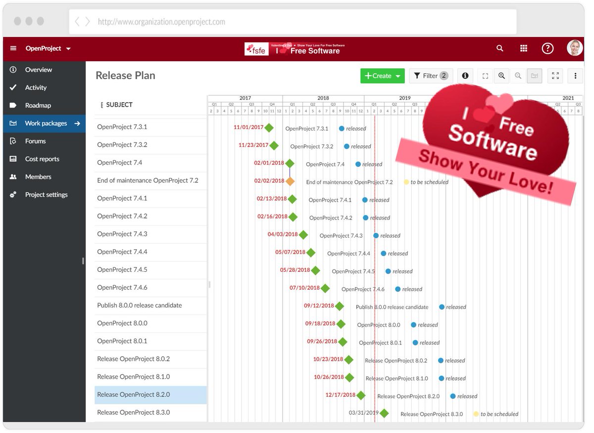 OpenProject | Open Source Project Management tweet media