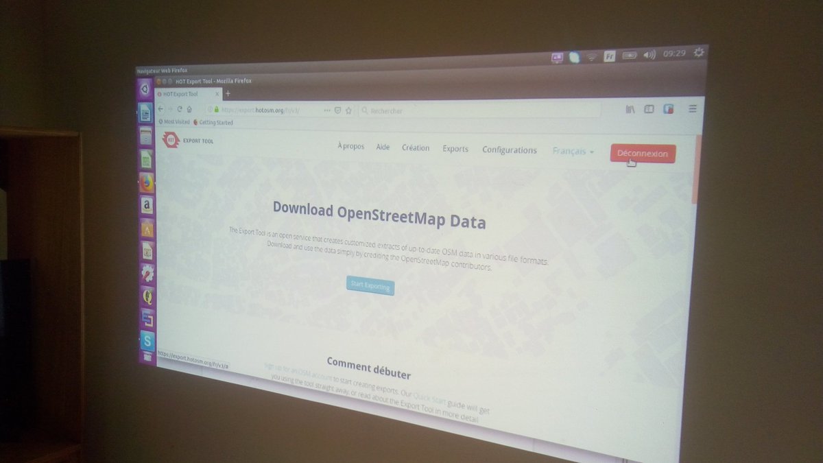 OSM_Mali's tweet photo. |Jour4 de la Formation #OSM & #SIG Map4Ml |
Les participants apprennent à extraire de la données #OpenStreetMap à l'aide de l'outil #HOTExport.
https://t.co/kjXm7qeKxJ
@hotosm @OSM_Mali @DaTa_TICS
#Map4Mali https://t.co/PNzKJXCgOG