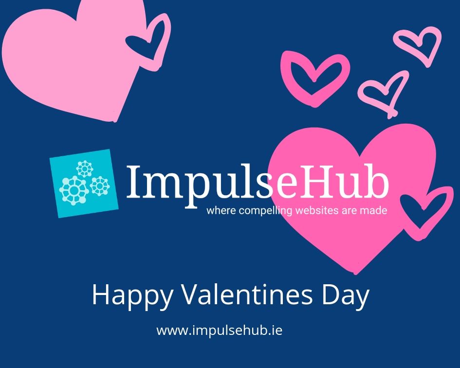 Wishing you all a wonderful #ValentinesDay. Bcuz I'm #feelingTheLove I'm going to do something I don't often do. I've a discount on any of my #Website In An Hour courses buff.ly/2RZd1sH. Email hello@impulsehub.ie to get code. Gud til  tomorrow. #SMEs #womenInBusiness