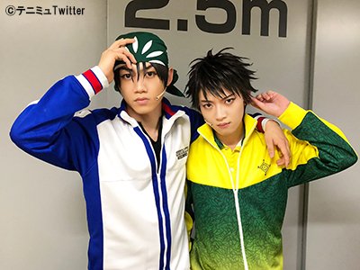 ミュージカル テニスの王子様 シリーズ公式 Auf Twitter テニミュ3rdシーズン 青学vs四天宝寺 2月14日 木 19 00開演終了 今回の1枚は 2年生繋がりの海堂くんと財前くんでした 次回公演は 2月15日 金 19 00開演となります 当日券は毎公演ご用意をしており ミュージカル テニスの王子様 シリーズ公式 Auf Twitter テニミュ3rdシーズン 青学vs四天宝寺 2月14日 木 19 00開演終了 今回の1枚は 2年生繋がりの海堂くんと財前くんでした 次回公演は 2月15日 金 19 00開演となります 当日券は毎公演ご用意をしており