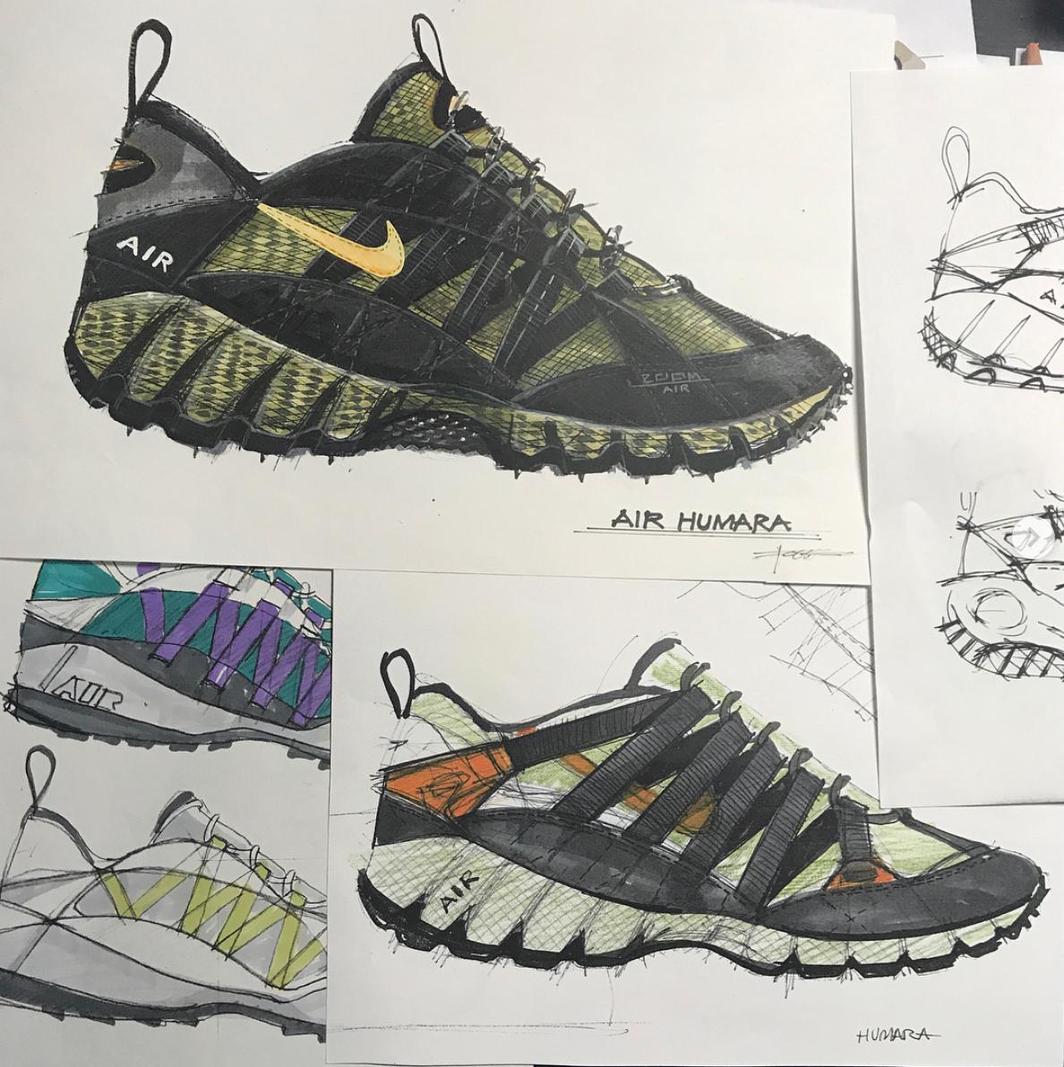 CONCEPTKICKS®️ on Twitter: "Peter Fogg Initial Nike Air Humara Sketches https://t.co/qfCd43lRw1 #shoedesign #sneakerdesign #design #footweardesign #nikeairehumara #nikehumara #peterfogg https://t.co/5OMVs2hP5R" / Twitter