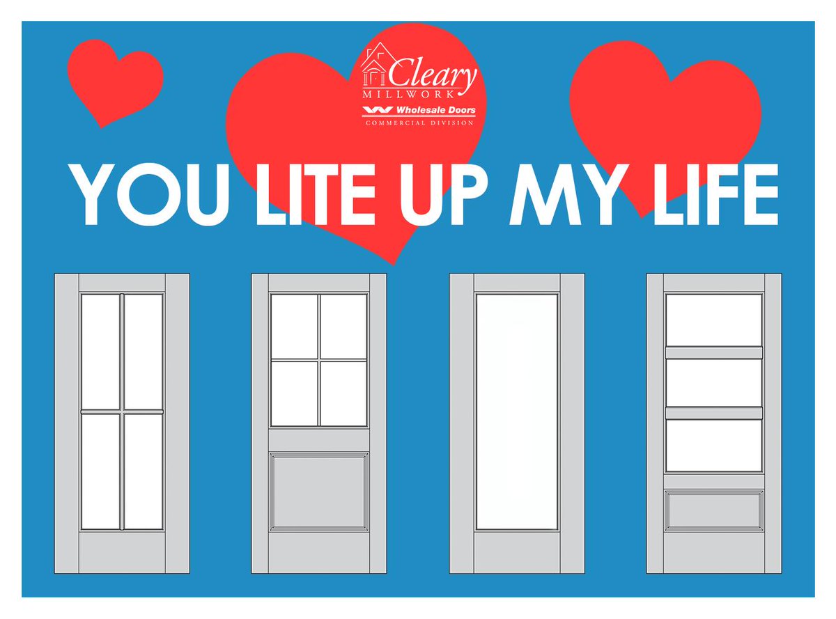 ClearyMillwork's tweet photo. Forgot to get your special someone a romantic millwork card? 
No need to worry, we've got you covered.

Happy #ValentineDay 💚 https://t.co/bjTe1U7Mfz