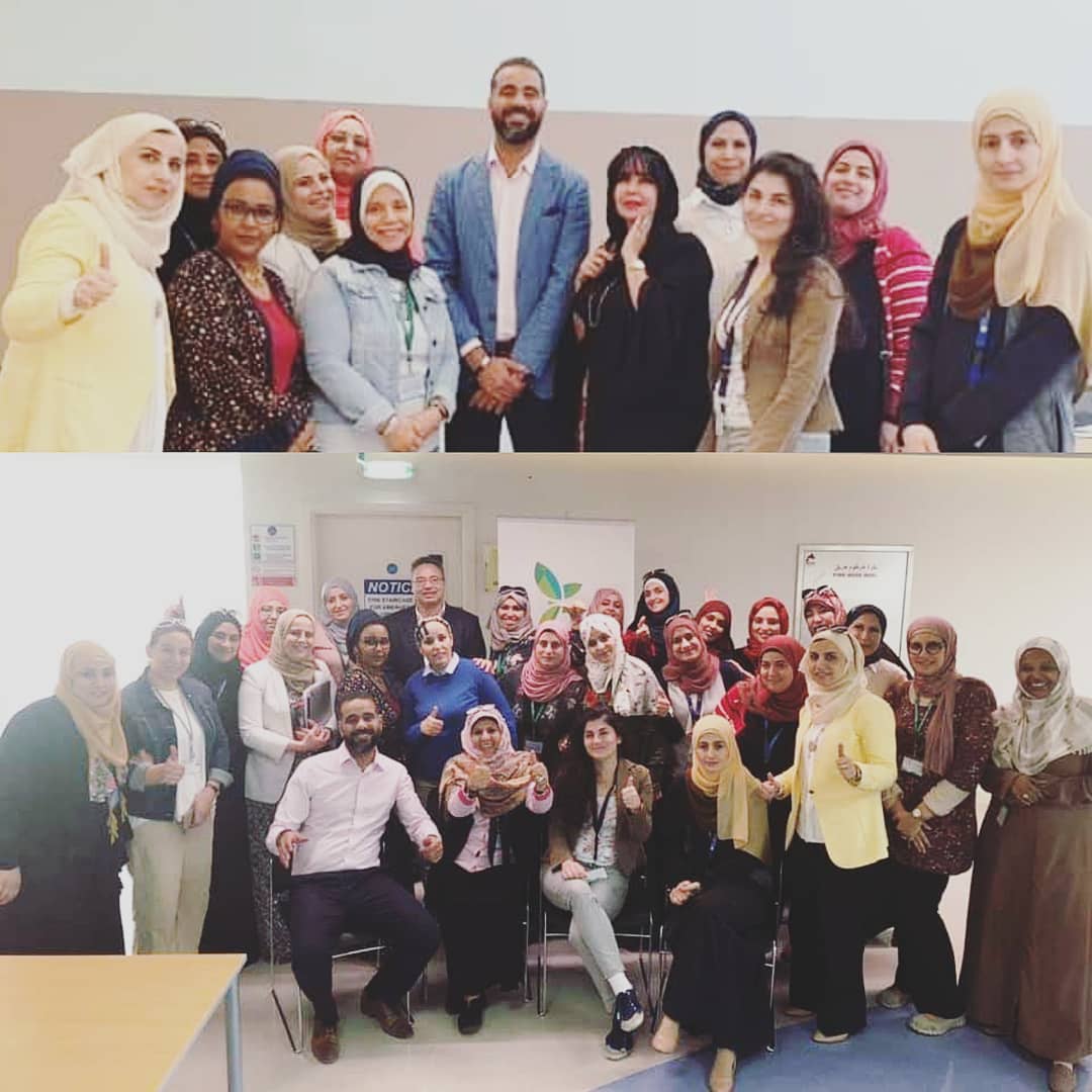 Sharek_Centre's tweet photo. The end of the final week of the ATP qualified programme for Teachers of Arabic for cohorts 3 and 4.

Sharek Centre London UK and TELLAL Institute UAE.

Great week with hard work and fantastic learning experience! https://t.co/A1cu1qxE6U