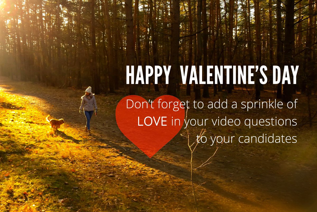 Recrightcom's tweet image. We ♥️ friends! 14th of February is widely known as Valentine’s Day, a celebration of love and romance. In Finland we call it #Ystävänpäivä, Day of Friends which is all about friends and friendship in all its forms. #videointerviewplatform #videointerview #videorecruiting