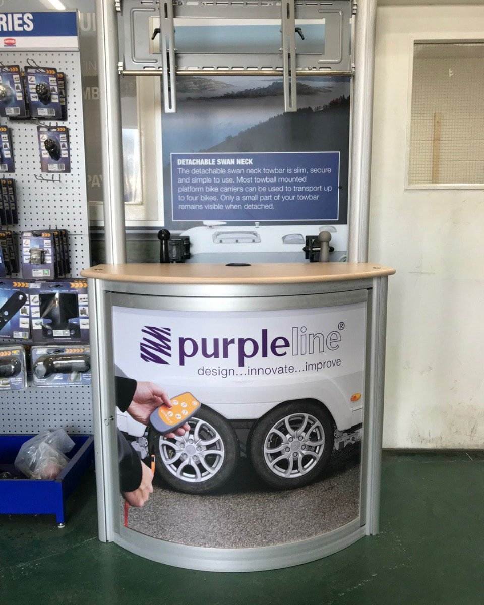 Witter_Towbars's tweet photo. We're on the countdown to the @CaravanCampShow! Our stand and merchandise is all coming together and we can't wait to share our new product announcements with you all... Keep your eyes peeled for more info!
#CaravanCampShow #Towbars #CaravanMovers #BikeRacks #AirSuspension https://t.co/4FJ2teKZZe