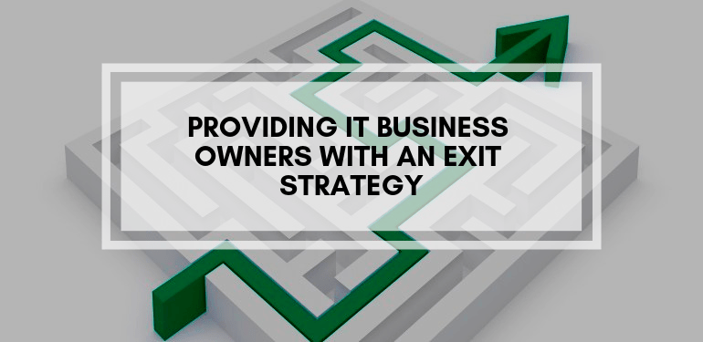 ITExitStrategy1's tweet image. Get to know more about ITExitStrategy and how they started! buff.ly/2RYi7p7

#itexitstrategy #exitstrategy #sellitbusiness
