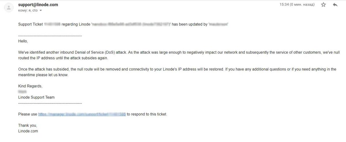 LIQNET_official's tweet image. We're under a DoS attack for 2 days now.. someone really wants our site to go down. Fortunately, having @linode on our side is making this really easy
