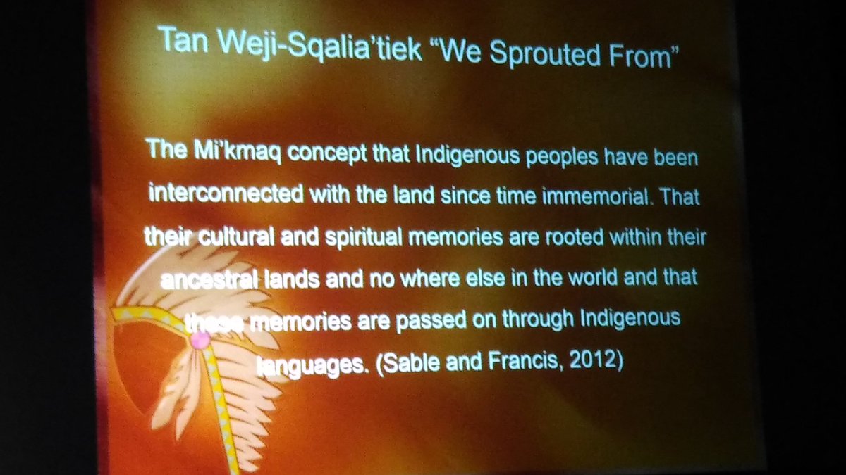 LornaSook's tweet photo. Tan Weji-Sqalia'tiek #afneducation https://t.co/6IFkT2uq3Q