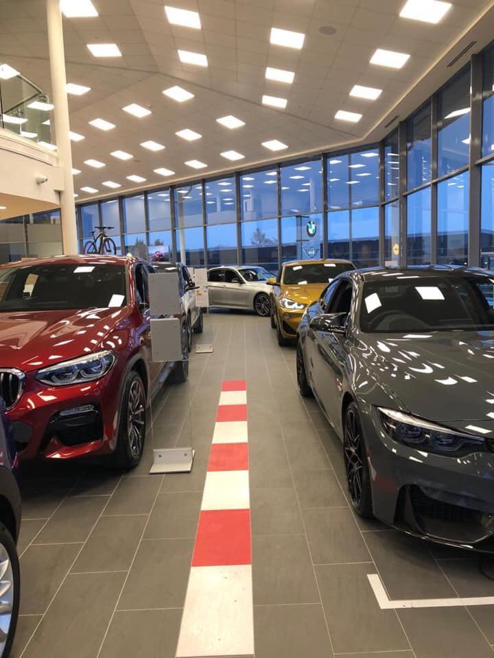 IPLimited's tweet image. BMW Bedford - successfully completed.